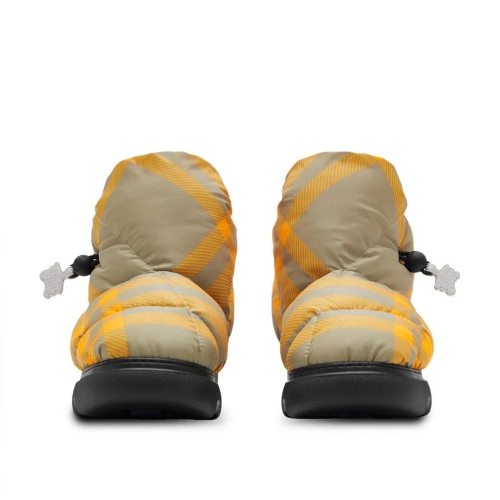 Burberry Check Pillow Padded Snow Boots, Size 40, NEW in Box with DustBag - Picture 6 of 15
